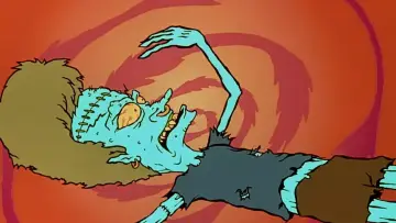 Zasłona do filmu "Beavis i Butt-Head zaliczają Amerykę" #997163