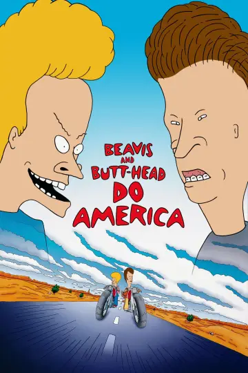 Plakat do filmu "Beavis i Butt-Head zaliczają Amerykę" #997169