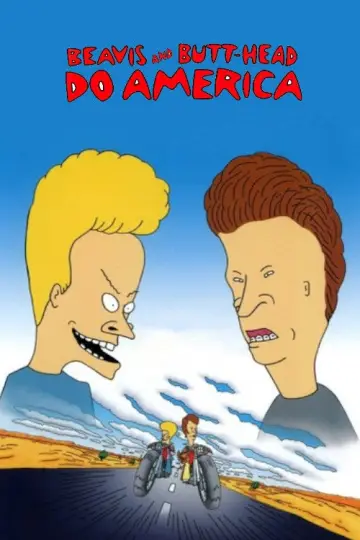 Plakat do filmu "Beavis i Butt-Head zaliczają Amerykę" #997171
