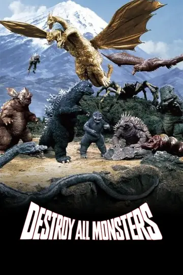 Plakat do filmu "Zniszczyć wszystkie potwory" #141658