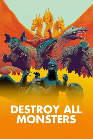 Plakat do filmu "Zniszczyć wszystkie potwory" #141661