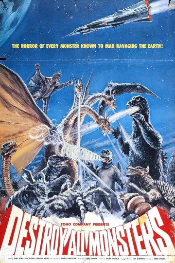 Plakat do filmu "Zniszczyć wszystkie potwory" #141662