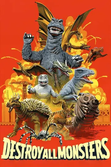 Plakat do filmu "Zniszczyć wszystkie potwory" #141665