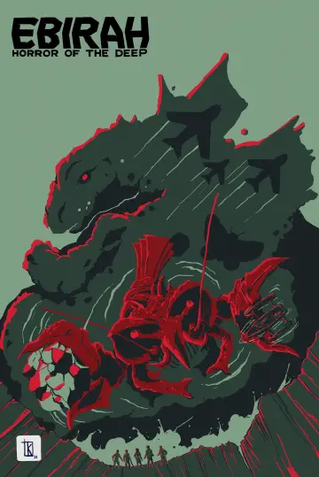 Plakat do filmu "Ebirah - potwór z głębin" #1877774