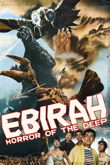Ebirah - potwór z głębin
