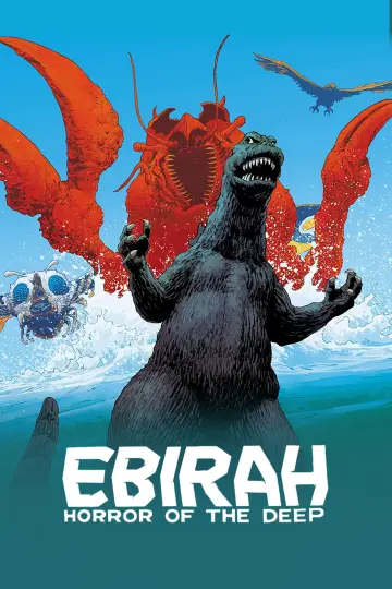 Plakat do filmu "Ebirah - potwór z głębin" #940738