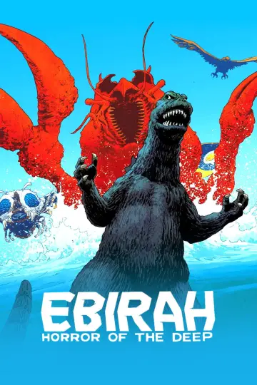 Plakat do filmu "Ebirah - potwór z głębin" #940743