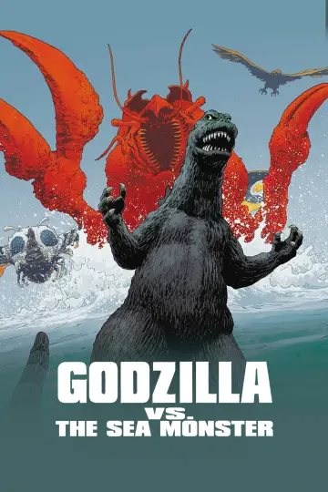 Plakat do filmu "Ebirah - potwór z głębin" #940749