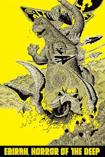 Plakat do filmu "Ebirah - potwór z głębin" #940750
