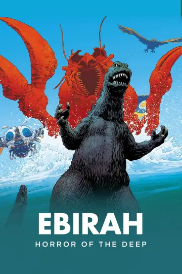 Plakat do filmu "Ebirah - potwór z głębin" #940757