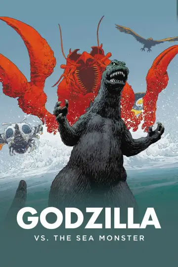 Plakat do filmu "Ebirah - potwór z głębin" #940758