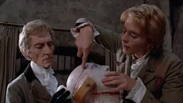 Zasłona do filmu "Frankenstein i potwór z piekła" #1855743