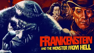 Zasłona do filmu "Frankenstein i potwór z piekła" #1855746