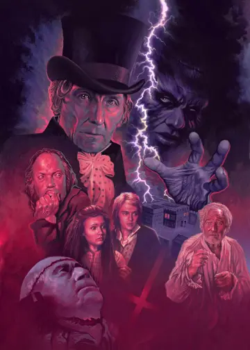 Plakat do filmu "Frankenstein i potwór z piekła" #1855750