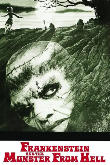 Plakat do filmu "Frankenstein i potwór z piekła" #1855751