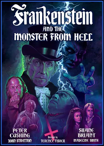 Plakat do filmu "Frankenstein i potwór z piekła" #1855752