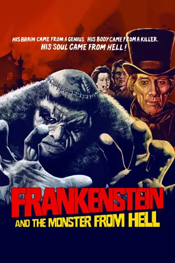 Plakat do filmu "Frankenstein i potwór z piekła" #1855753