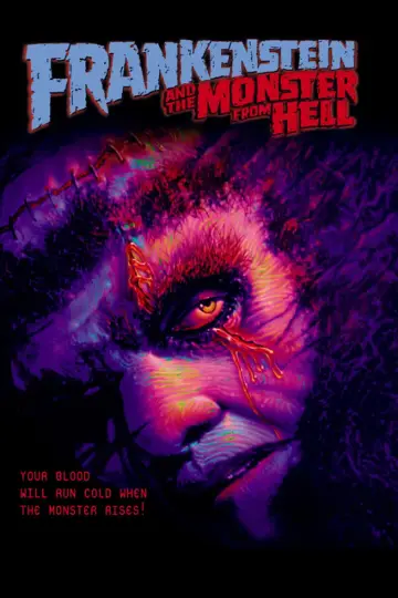 Plakat do filmu "Frankenstein i potwór z piekła" #1855754