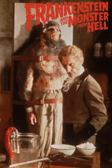 Plakat do filmu "Frankenstein i potwór z piekła" #1855757
