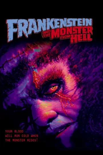 Plakat do filmu "Frankenstein i potwór z piekła" #1855762