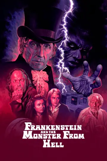 Plakat do filmu "Frankenstein i potwór z piekła" #1855766