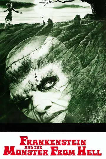 Plakat do filmu "Frankenstein i potwór z piekła" #1855767
