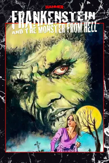 Plakat do filmu "Frankenstein i potwór z piekła" #1855768