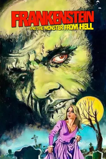 Plakat do filmu "Frankenstein i potwór z piekła" #1855769