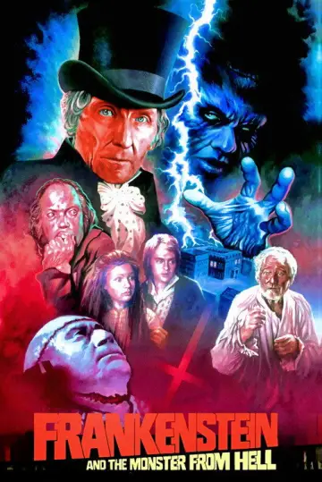 Plakat do filmu "Frankenstein i potwór z piekła" #1855771