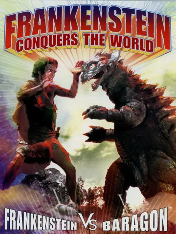 Plakat do filmu "フランケンシュタイン対地底怪獣" #1115068