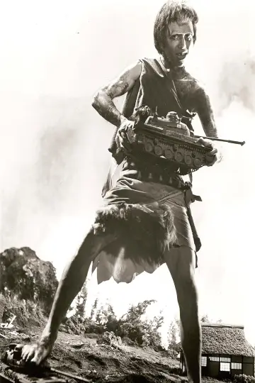 Plakat do filmu "フランケンシュタイン対地底怪獣" #478456