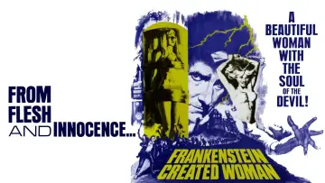 Zasłona do filmu "Frankenstein stworzył kobietę" #1080562