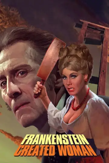 Plakat do filmu "Frankenstein stworzył kobietę" #1080568