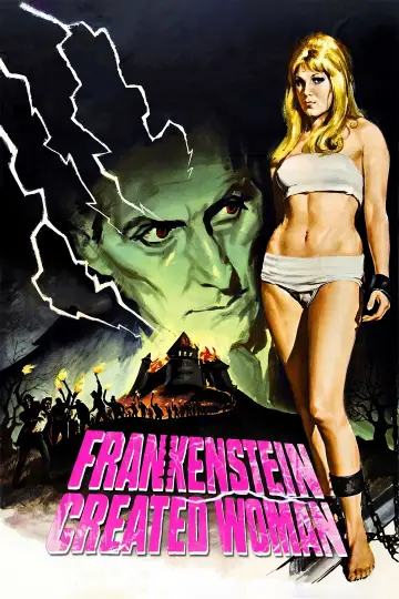 Plakat do filmu "Frankenstein stworzył kobietę" #1080569