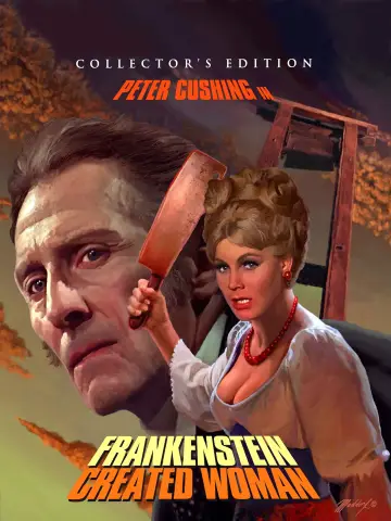 Plakat do filmu "Frankenstein stworzył kobietę" #1080570