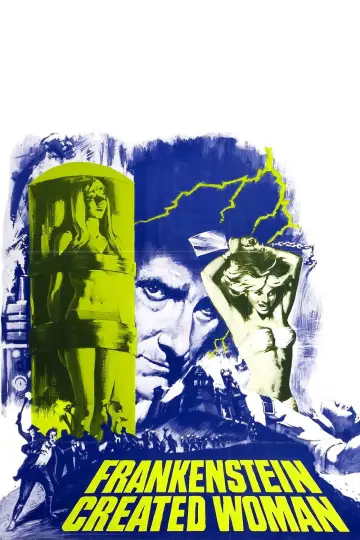 Plakat do filmu "Frankenstein stworzył kobietę" #1080571