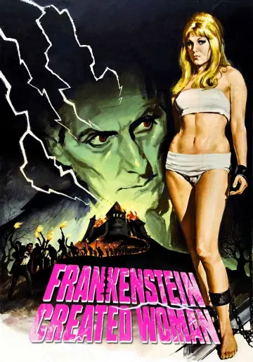 Plakat do filmu "Frankenstein stworzył kobietę" #1080572