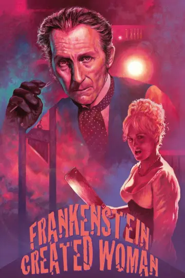 Plakat do filmu "Frankenstein stworzył kobietę" #1080573