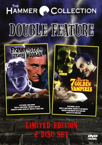 Plakat do filmu "Frankenstein stworzył kobietę" #1080575