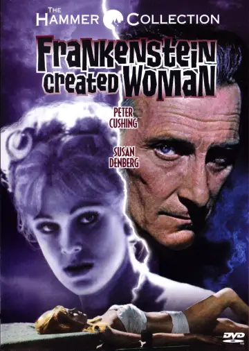 Plakat do filmu "Frankenstein stworzył kobietę" #1080576