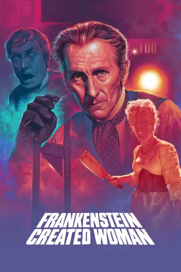 Plakat do filmu "Frankenstein stworzył kobietę" #1080577