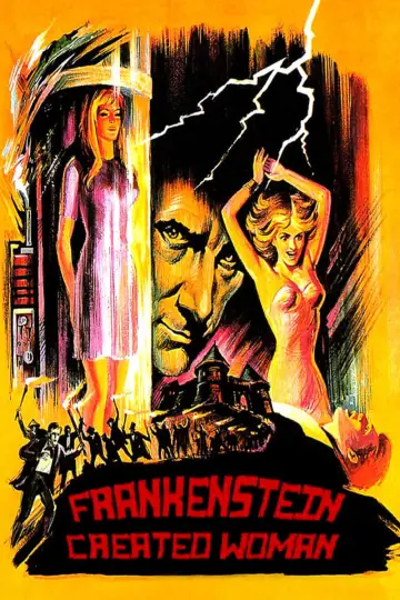 Plakat do filmu "Frankenstein stworzył kobietę" #1080578