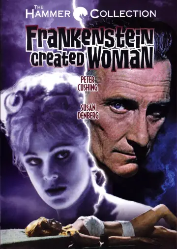 Plakat do filmu "Frankenstein stworzył kobietę" #1080579