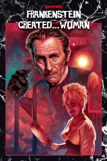 Plakat do filmu "Frankenstein stworzył kobietę" #1080580