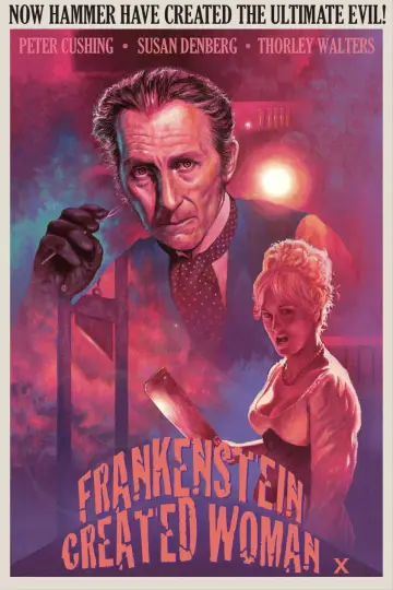 Frankenstein stworzył kobietę