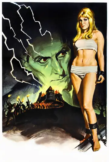 Plakat do filmu "Frankenstein stworzył kobietę" #436919