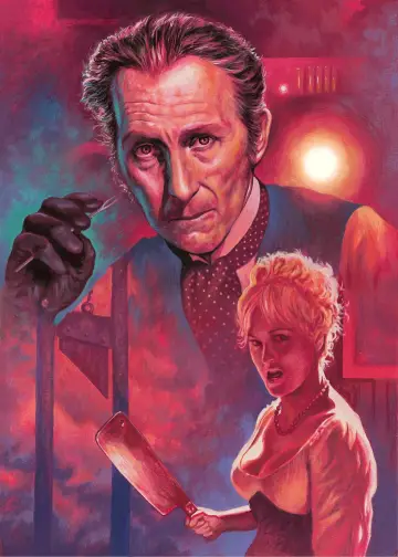 Plakat do filmu "Frankenstein stworzył kobietę" #436920
