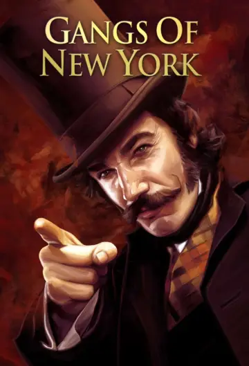 Plakat do filmu "Gangi Nowego Jorku" #1179942