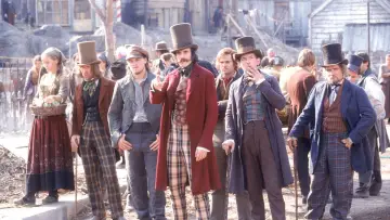 Zasłona do filmu "Gangi Nowego Jorku" #1799143
