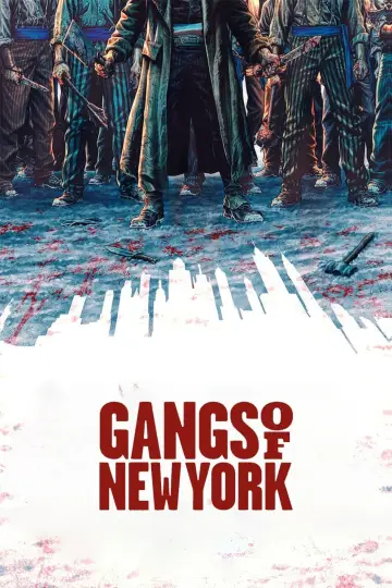 Plakat do filmu "Gangi Nowego Jorku" #224826